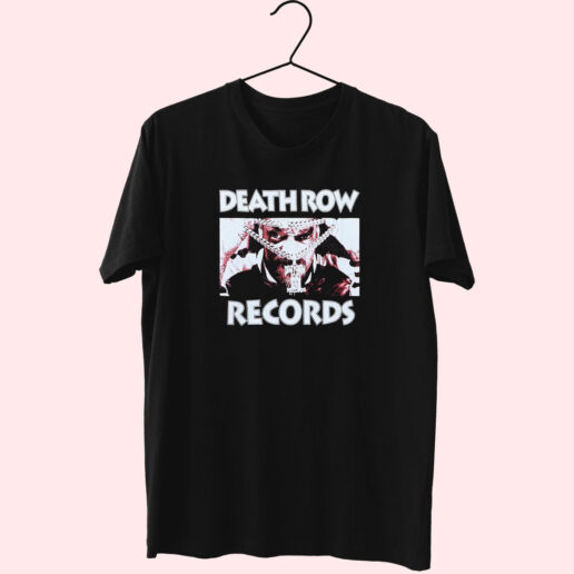 Death Row Records Snoop Dogg Portrait Essentials T shirt