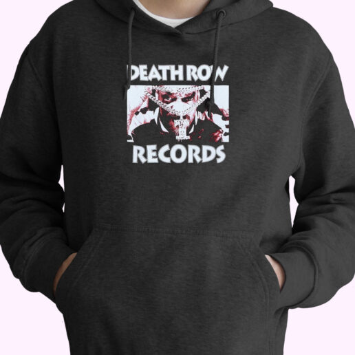 Death Row Records Snoop Dogg Portrait Hoodie Design