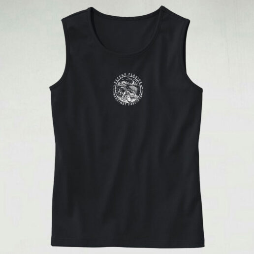 Defend Florida Against Fascists Graphic Tank Top Design