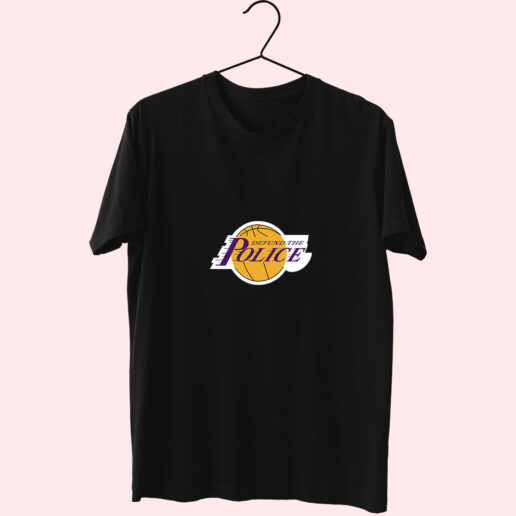 Defund The Police La Lakers Parody Essentials T shirt