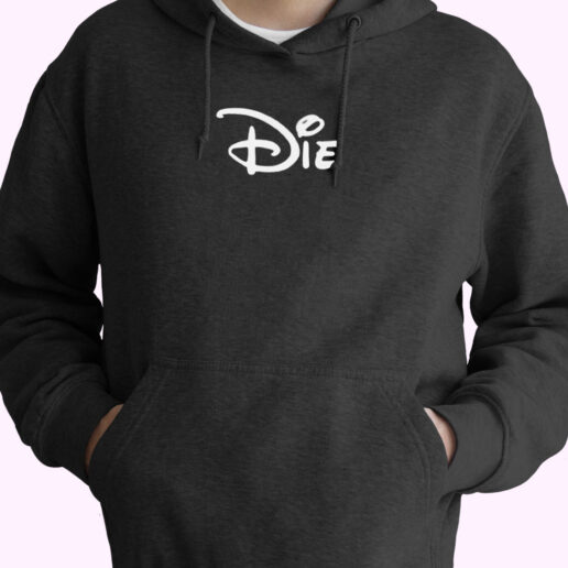 Die Logo Disney 90s Hoodie Design