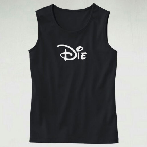 Die Logo Disney 90s Tank Top Design