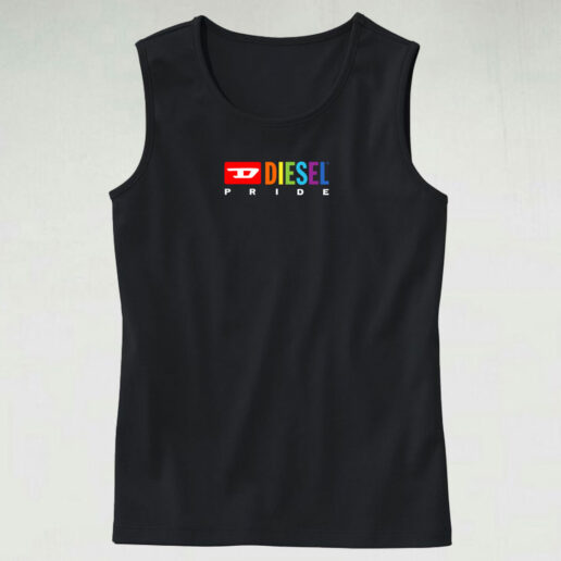 Diesel Pride Tank Top Design