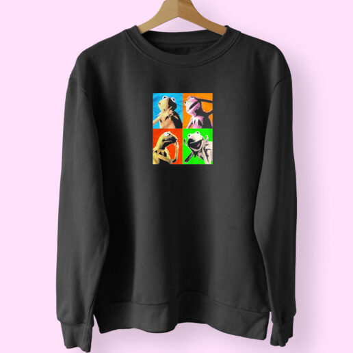 Disney The Muppets Kermit Sweatshirt Design