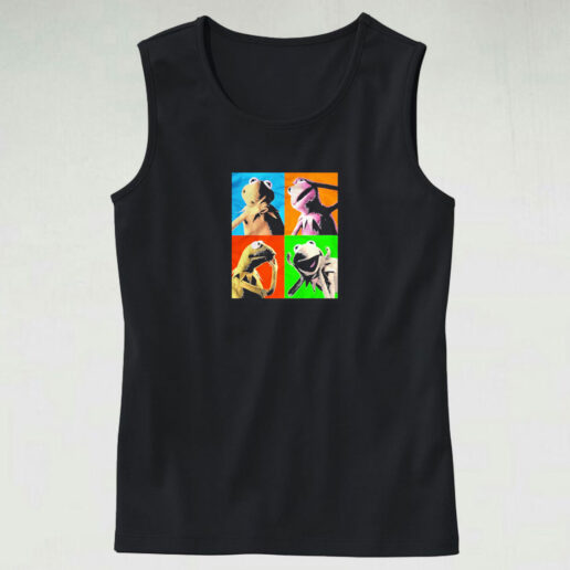 Disney The Muppets Kermit Tank Top Design