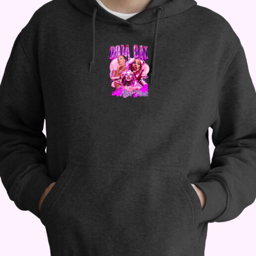 Doja Cat Hot Pink Graphic Hoodie Design