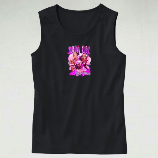 Doja Cat Hot Pink Graphic Tank Top Design