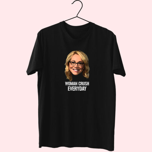 Doris Burke Woman Crush Everyday Essentials T shirt