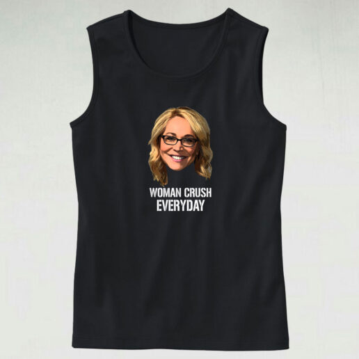 Doris Burke Woman Crush Everyday Tank Top Design