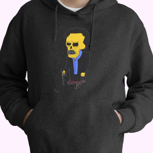 Dr House Cartoon Funny Hoodie Design