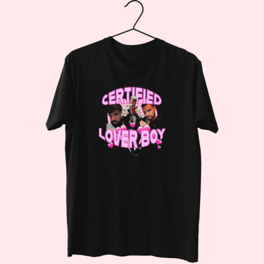 Drake Certified Lover Boy Essentials T shirt