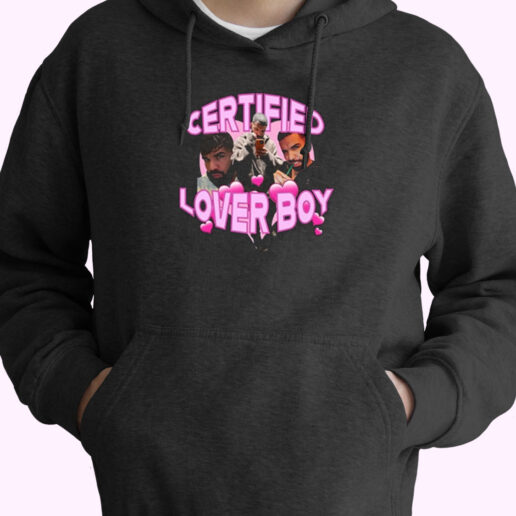 Drake Certified Lover Boy Hoodie Design