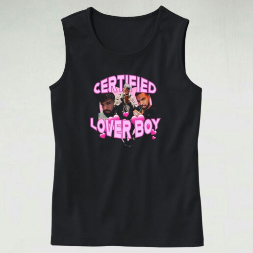 Drake Certified Lover Boy Tank Top Design