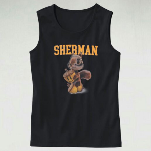 Drew House 3d Sherman Graphic Tank Top Design