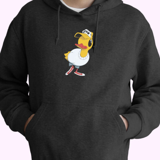 Drew House Lucky Duck Graphic Hoodie Design