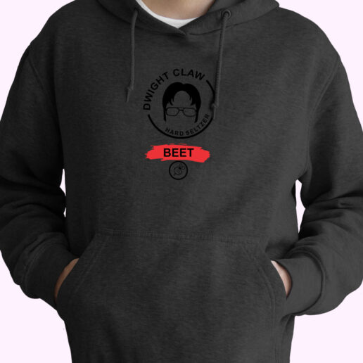 Dwight Claw Hard Seltzer Hoodie Design