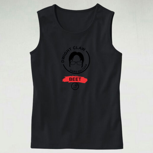 Dwight Claw Hard Seltzer Tank Top Design