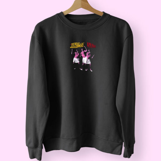 Dyke The Blazers Funny Sweatshirt Design