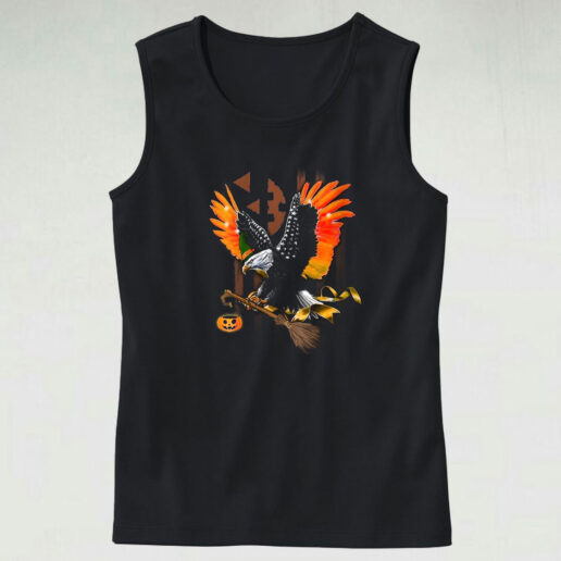 Eagle Flag American Eagle Halloween Tank Top Design