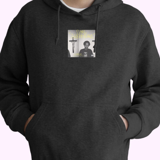 Earl Sweatshirt Doris Album Cover Graphic Hoodie Design