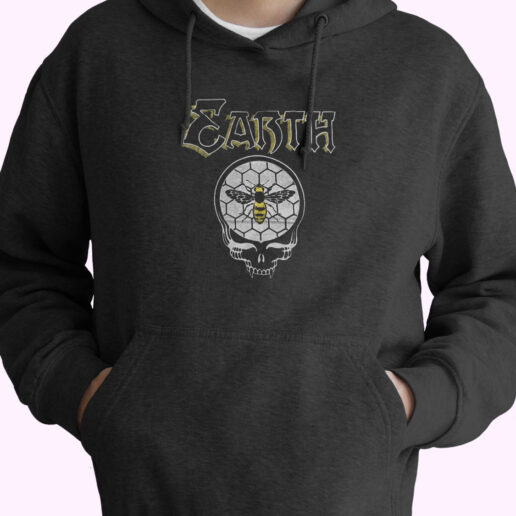 Earth Honey Skull Hoodie Design