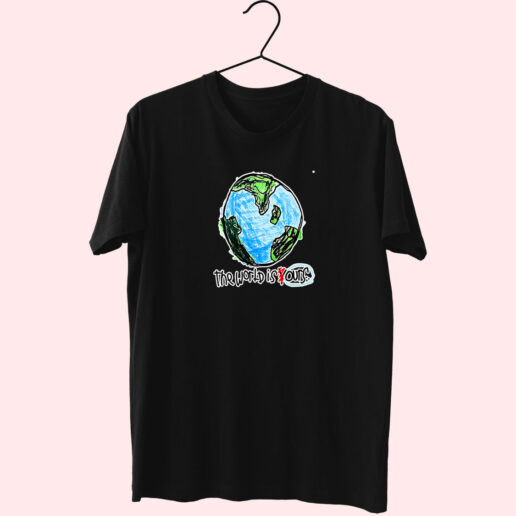 Earth The World Is Our Essentials T shirt