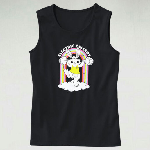 Electric Callboy Bunny Funny Tank Top Design