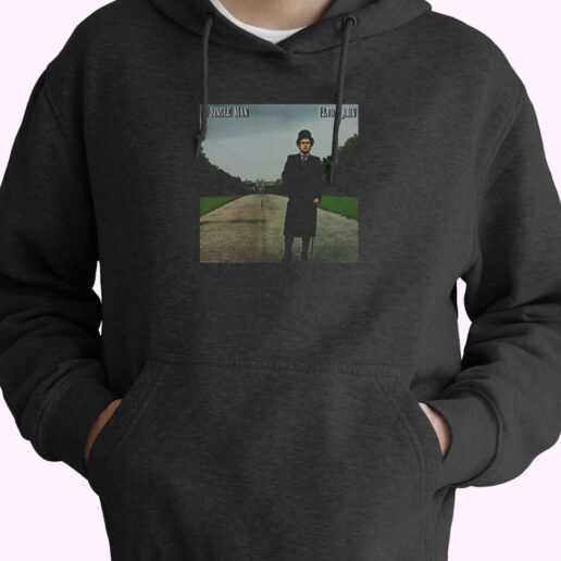 Elton John A Single Man Album Cover Hoodie Design