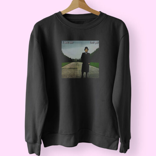 Elton John A Single Man Album Cover Sweatshirt Design