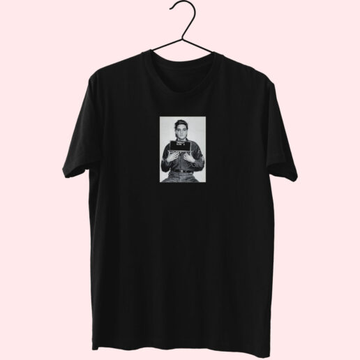 Elvis Presley Mug Shot Rock N Roll Essentials T shirt