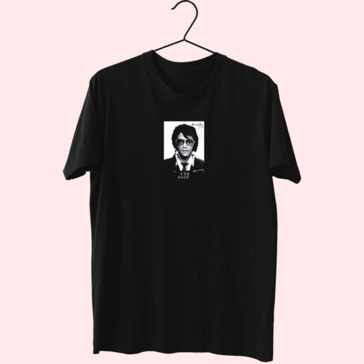 Elvis Presley Mugshot Graphic Essentials T shirt