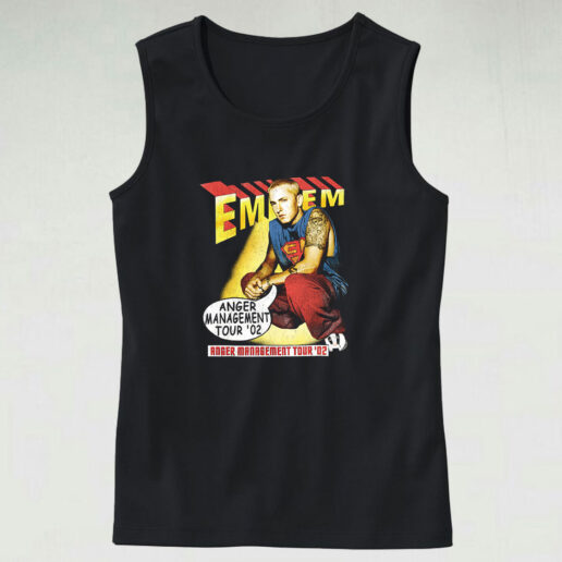 Eminem Anger Management Tour Tank Top Design