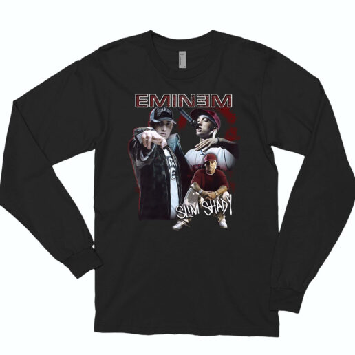 Eminem Slim Shady Essential Long Sleeve Shirt