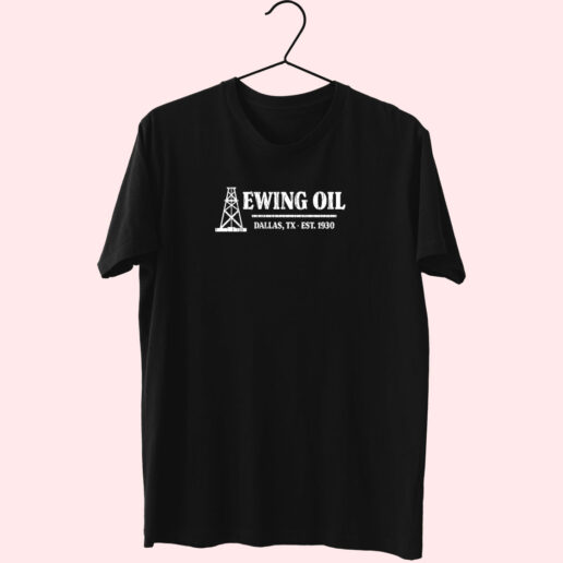 Ewing Oil Dallas Tx Est 1930 Essentials T shirt