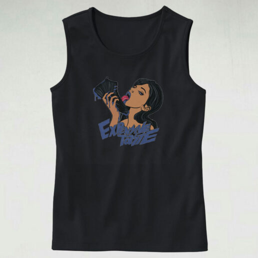 Expensive Taste Graphic Tank Top Design