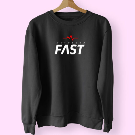 Fast Mcgregor Sweatshirt Design