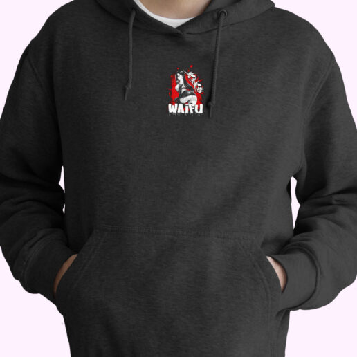 Ffvii Tifa Waifu Material Anime Girl Hoodie Design