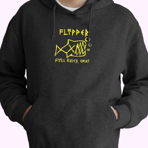 Flipper Nirvana Style Band Hoodie Design