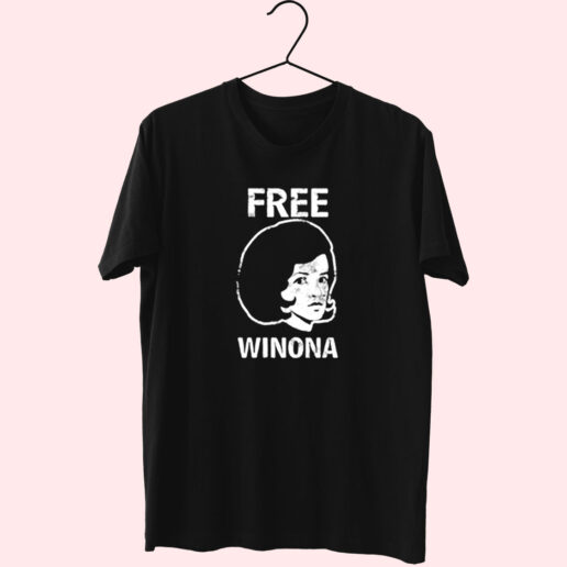 Free Winona Vintage Look Heathers Essentials T shirt