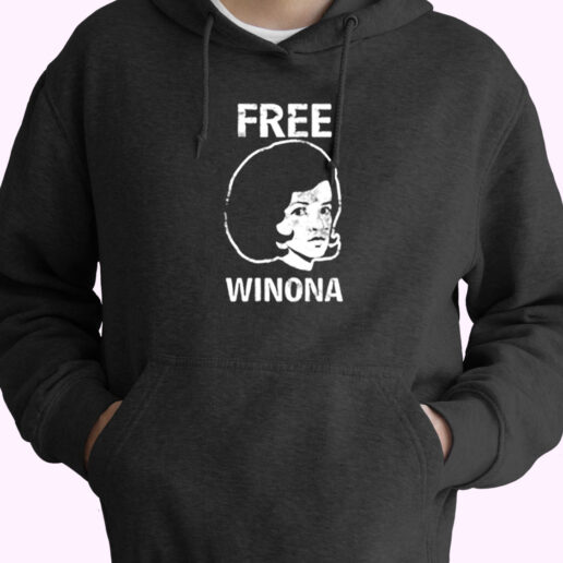 Free Winona Vintage Look Heathers Hoodie Design