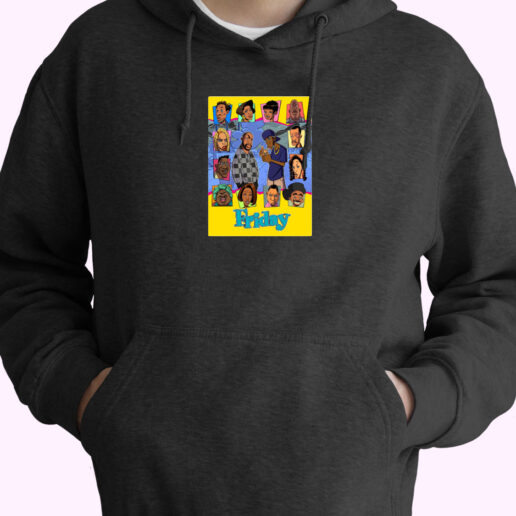 Friday Movie Funny Spoof Comedy Cartoon Hoodie Design