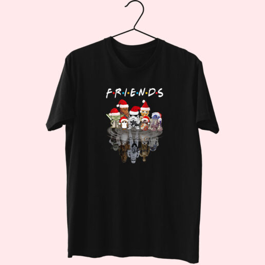 Friends Star Wars Movies Essentials T shirt