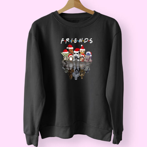 Friends Star Wars Movies Sweatshirt Design