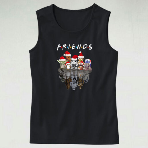 Friends Star Wars Movies Tank Top Design