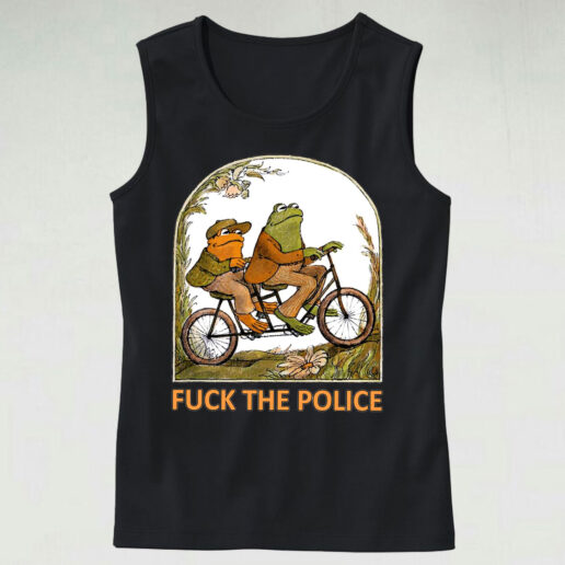 Frog Fuck Police Essential Tank Top