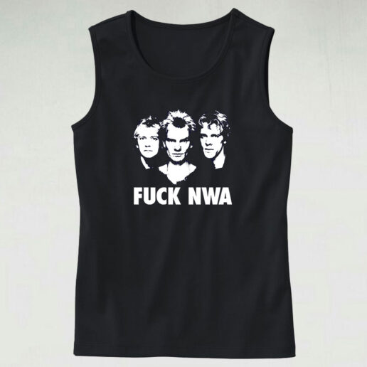 Fuck Nwa Tank Top Design