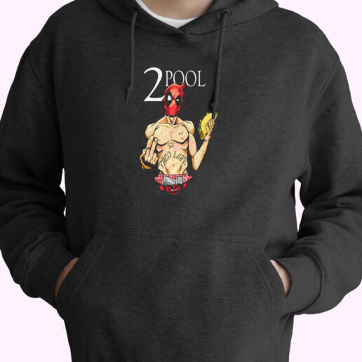 Funny 2pool Taco Life Parody Hoodie Design