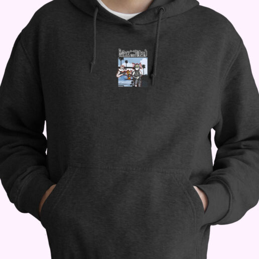 Funny Boys The Hood Tom Jerry Hoodie Design