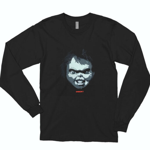 Funny Charles Lee Chucky Long Sleeve Shirt Classic Style