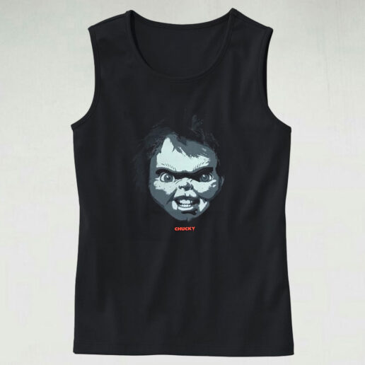 Funny Charles Lee Chucky Tank Top Design